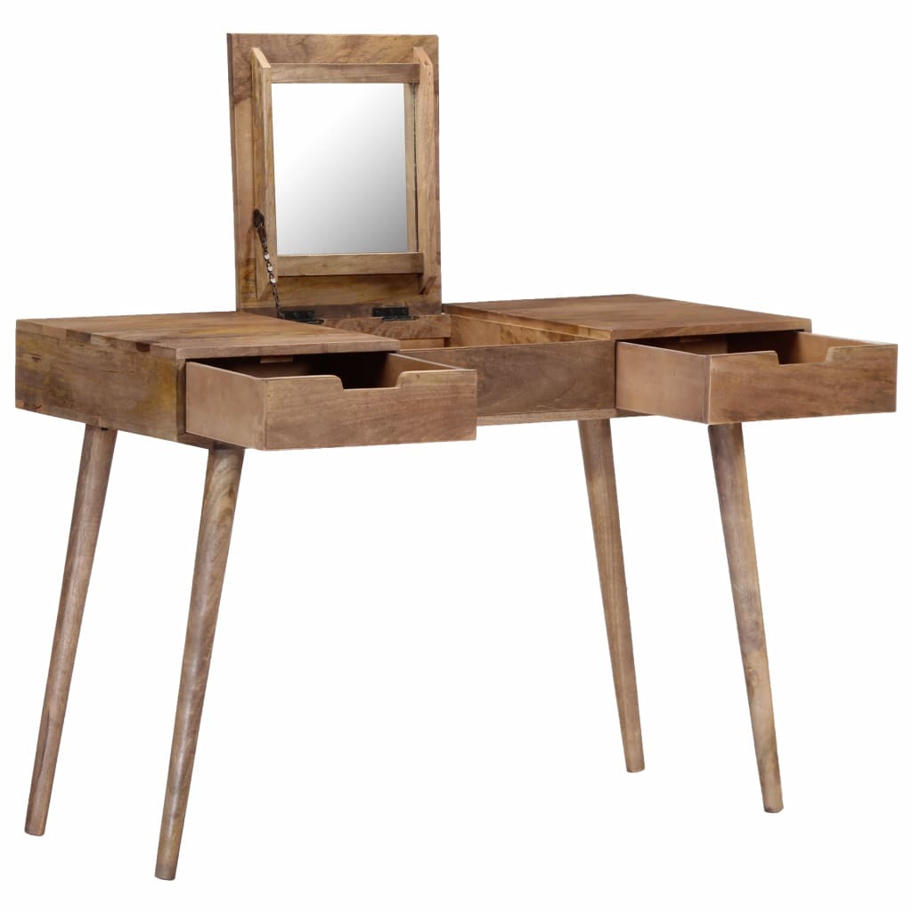 Solid Mango Wood Dressing Table