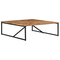 Solid Acacia Wood Coffee Table