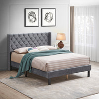 Cleopatra Upholstered Bed