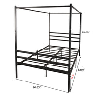 Ursula Canopy Bed