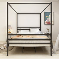 Ursula Canopy Bed