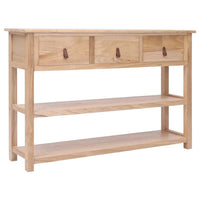 Ruth Natural Wood Sideboard