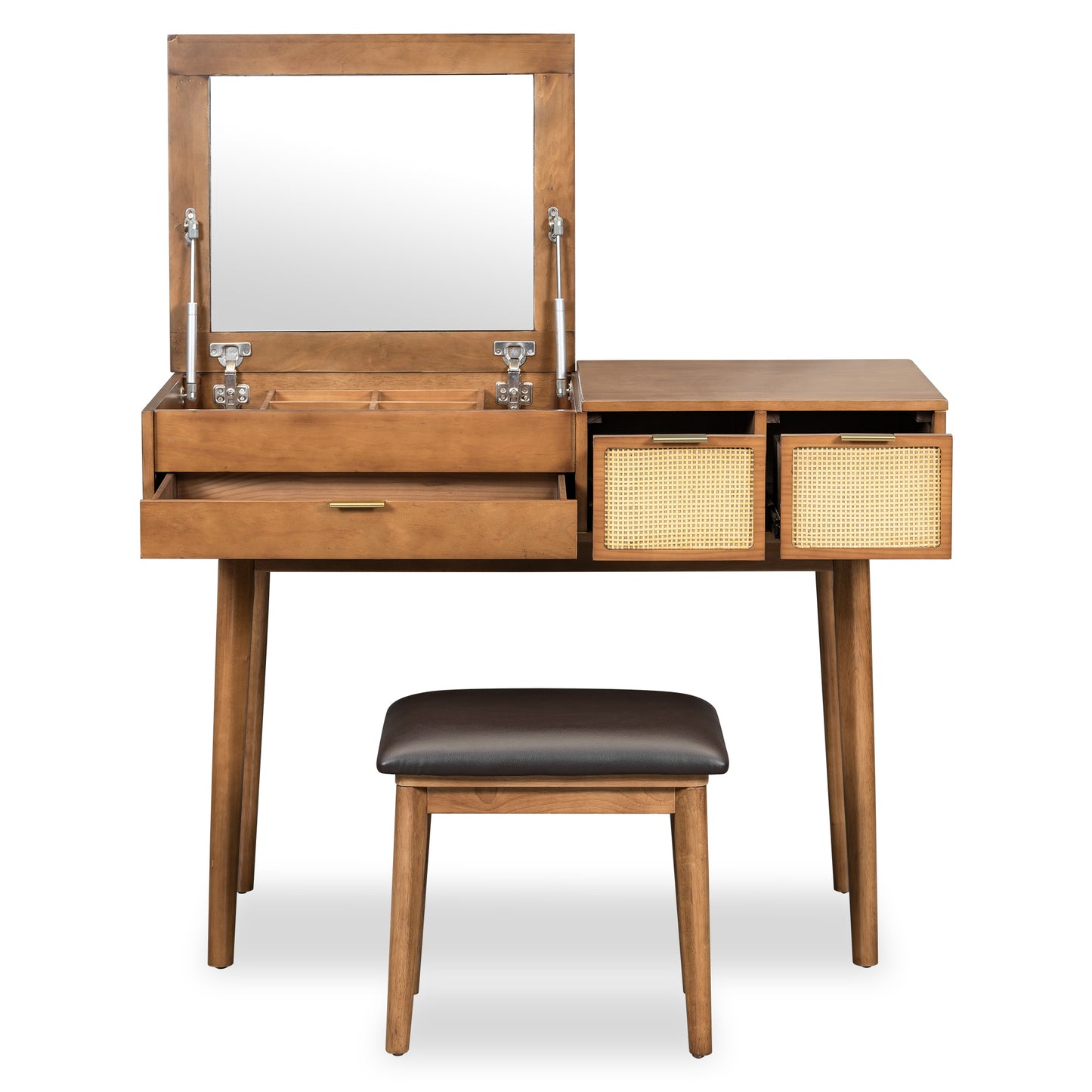 Louisa Wood Makeup Vanity Set