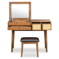 Louisa Wood Makeup Vanity Set