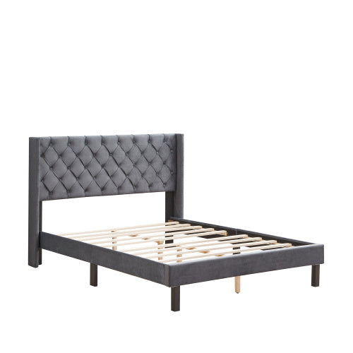 Cleopatra Upholstered Bed