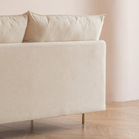 Salome Armless Settee