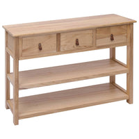 Ruth Natural Wood Sideboard