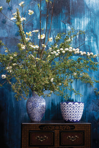 Eleanor Vase - Blue