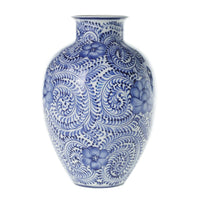 Eleanor Vase - Blue