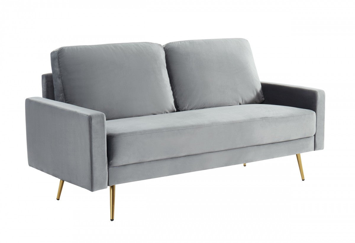 Naomi Velvet Sofa