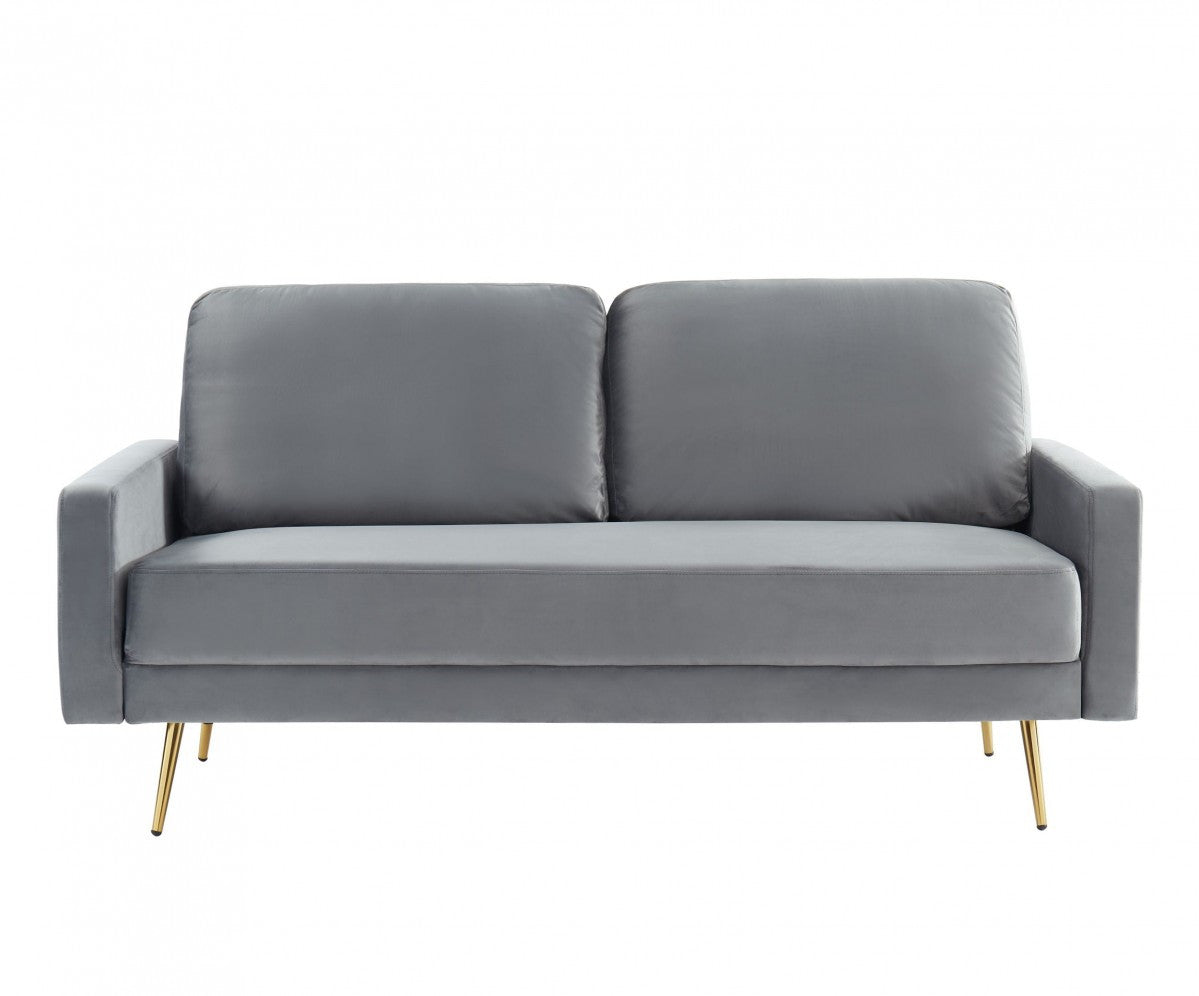 Naomi Velvet Sofa