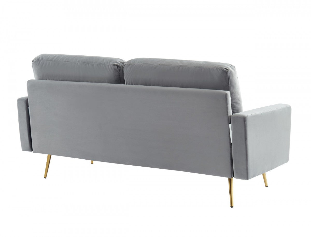 Naomi Velvet Sofa