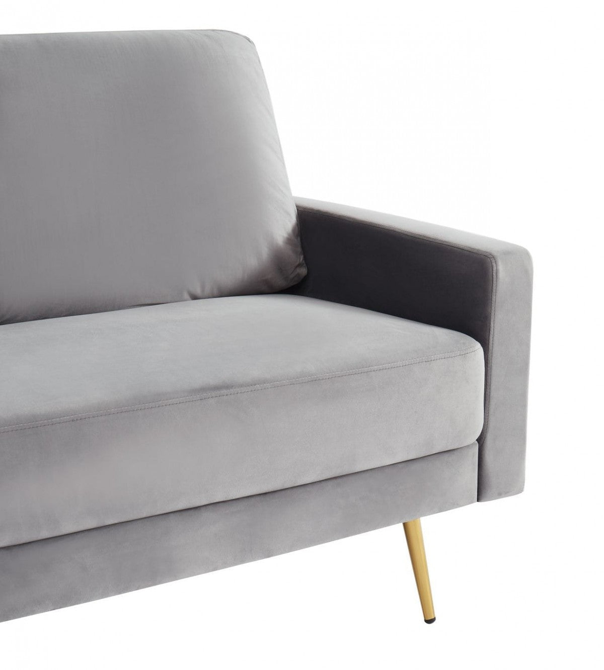 Naomi Velvet Sofa