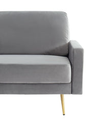 Naomi Velvet Sofa