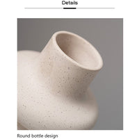 Ruffle Ceramic Vase - Manna Home