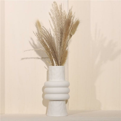 Wavy Ceramic Vase