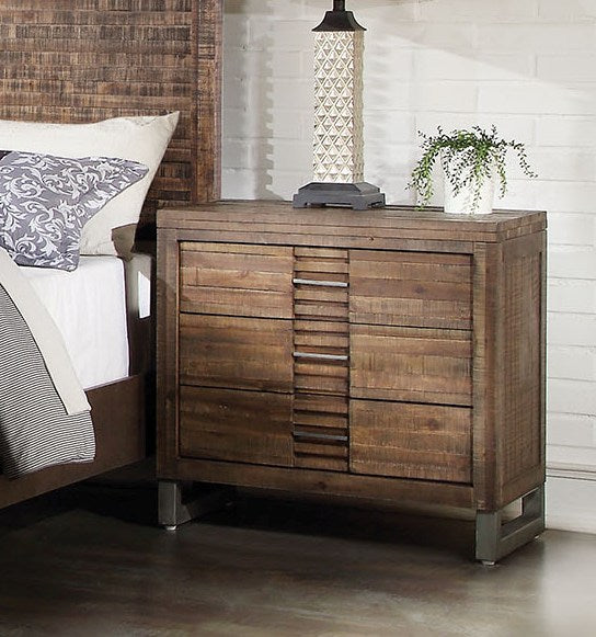 Trieste Reclaimed Oak Nightstand