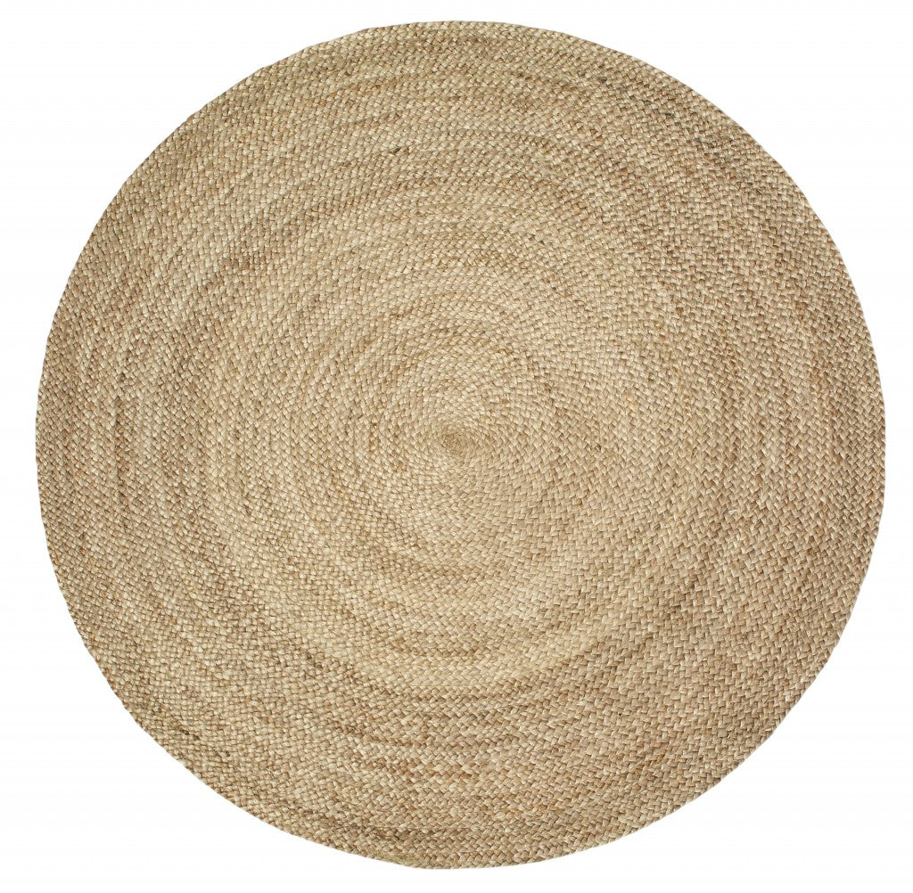 48" Classic Natural Jute Area Rug