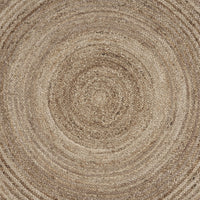 48" Classic Natural Jute Area Rug