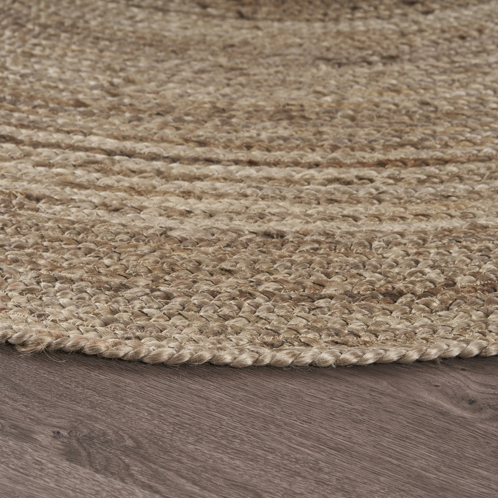 48" Classic Natural Jute Area Rug