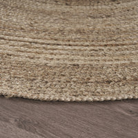 48" Classic Natural Jute Area Rug