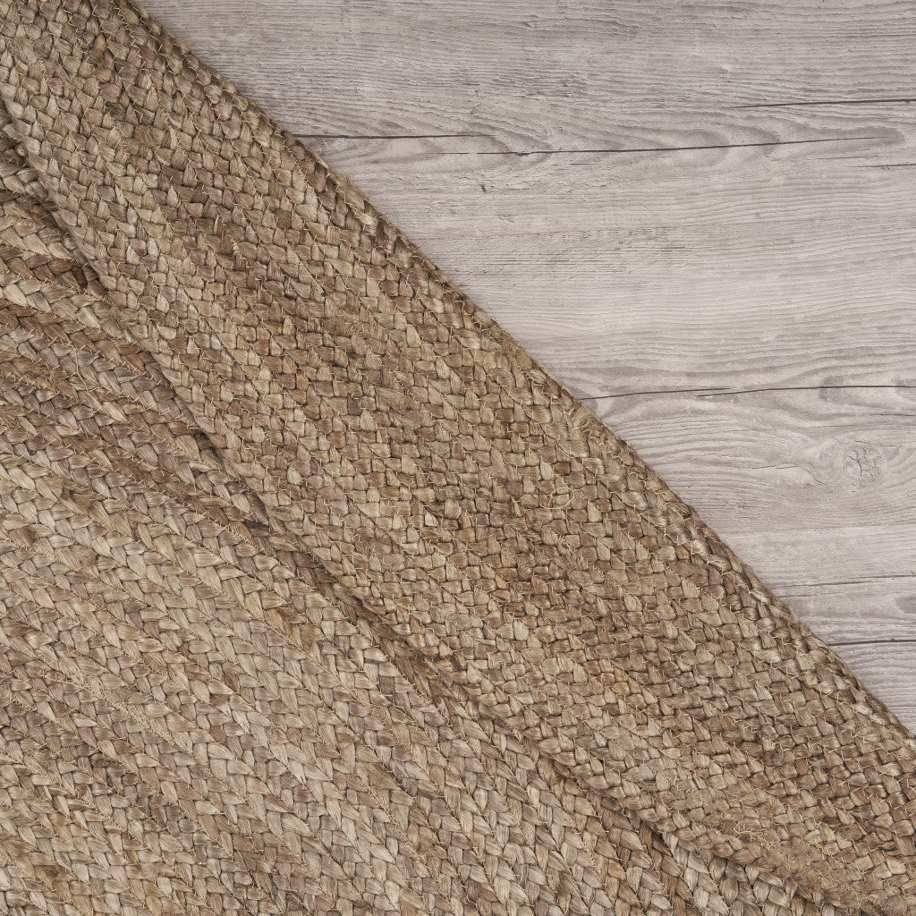 48" Classic Natural Jute Area Rug