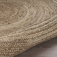 48" Classic Natural Jute Area Rug