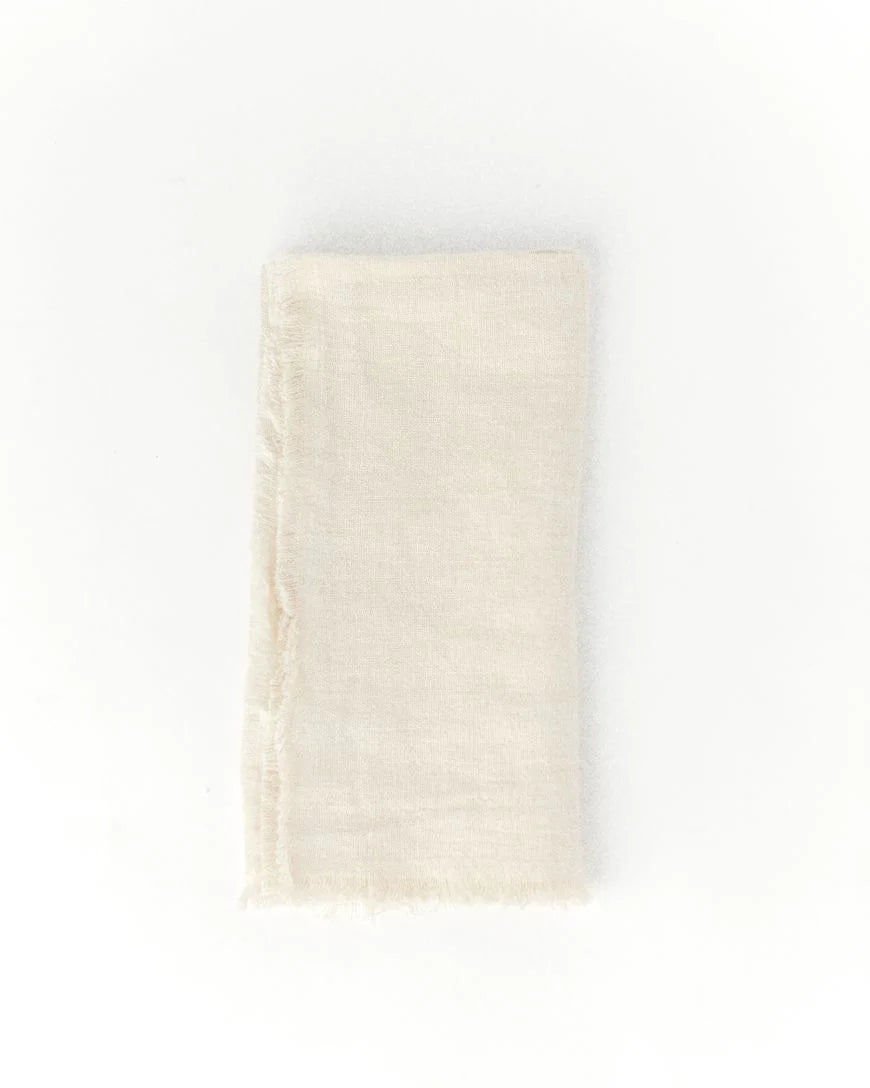 Stone Washed Linen Dinner Napkins