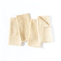 Stone Washed Linen Dinner Napkins