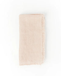 Stone Washed Linen Dinner Napkins