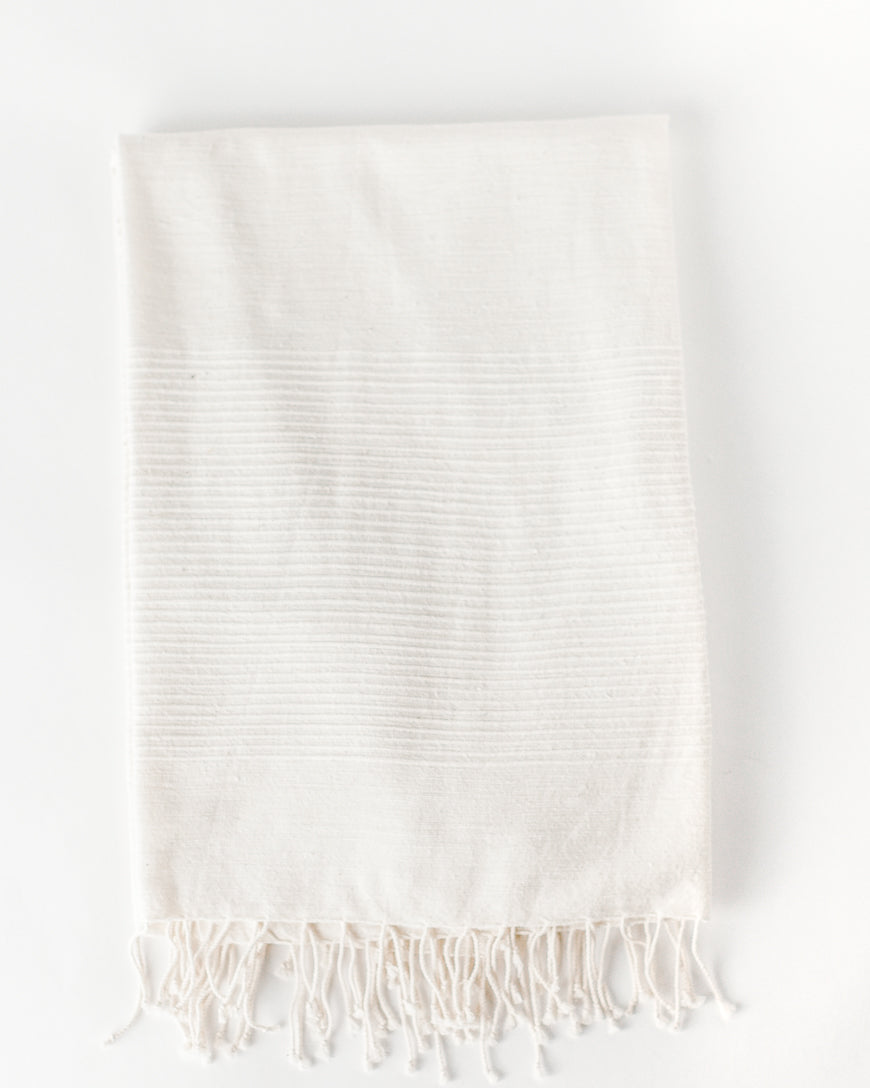 Riviera Handwoven Cotton Throw - Manna Home