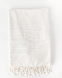 Riviera Handwoven Cotton Throw - Manna Home