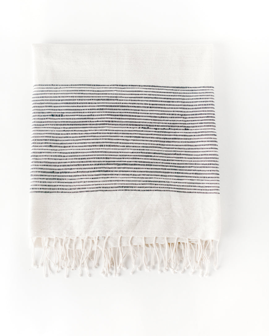 Riviera Handwoven Cotton Throw - Manna Home