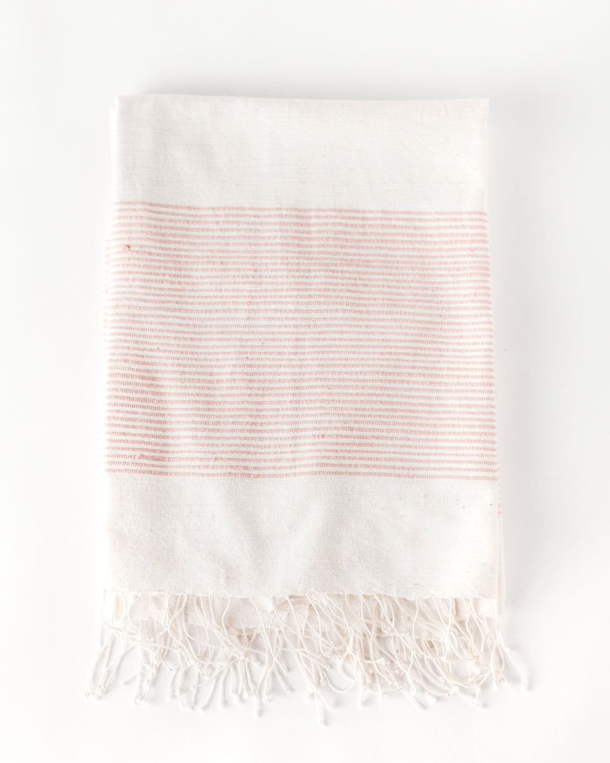 Riviera Handwoven Cotton Throw - Manna Home