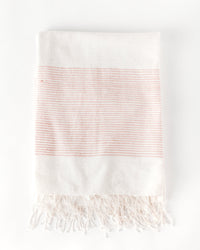 Riviera Handwoven Cotton Throw - Manna Home