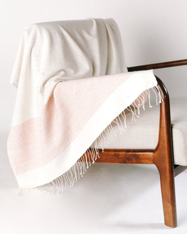 Riviera Handwoven Cotton Throw - Manna Home