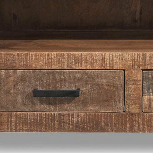 Verona Media Console in Solid Wood