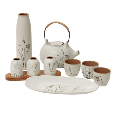 Wisteria Tea Set - Manna Home